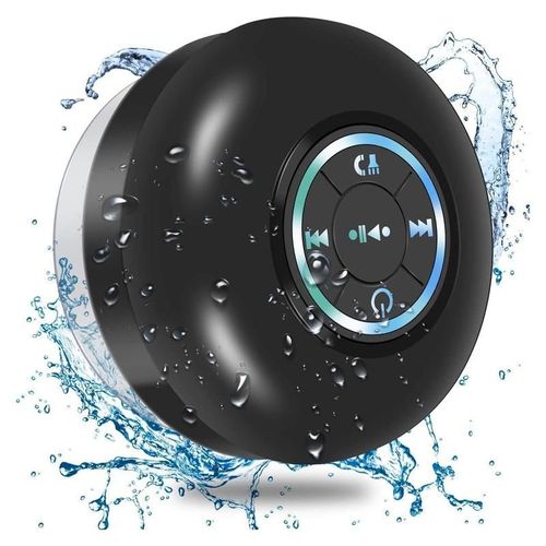 Mini Bluetooth Waterproof Speaker with LED light🔊