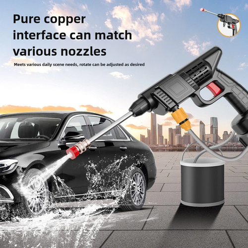 🔥 Last Day Sale🔥Cordless Portable High Pressure Spray Water Gun
