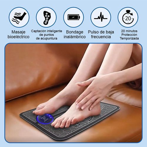 Foot massager for pain and swelling relief