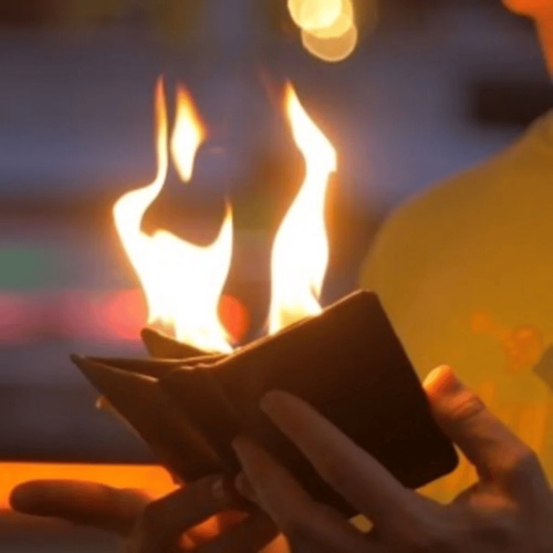 🔥Fire Magic Wallet🔥（Need to prepare your own fuel）