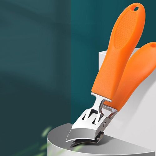 Wide Jaw Opening Anti-Splash Slanted Nail Clipper✂️
