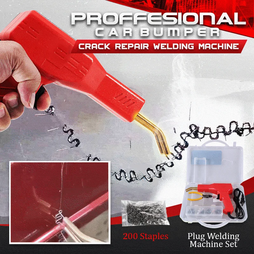 🛠 Professional Crack Repair Welding achine & Welding wire