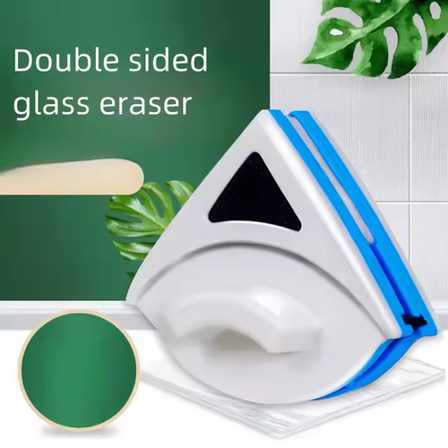 Professional Magnetic Window Cleaner Double-Sided Glass Wiper