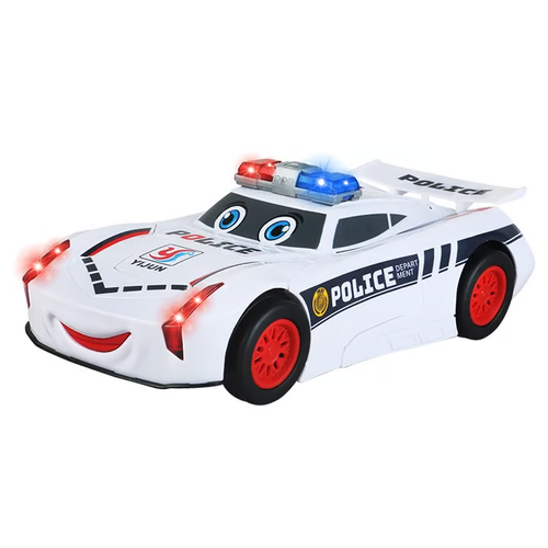 Electric Universal DeformationPolice Toy Car