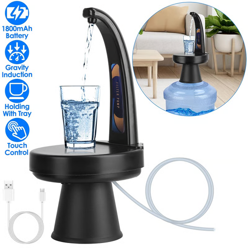 Intelligent Induction Water Pumping, Electric Pumping Water Dispenser, Automatic Water Dispenser for Pure Buckets Home Office