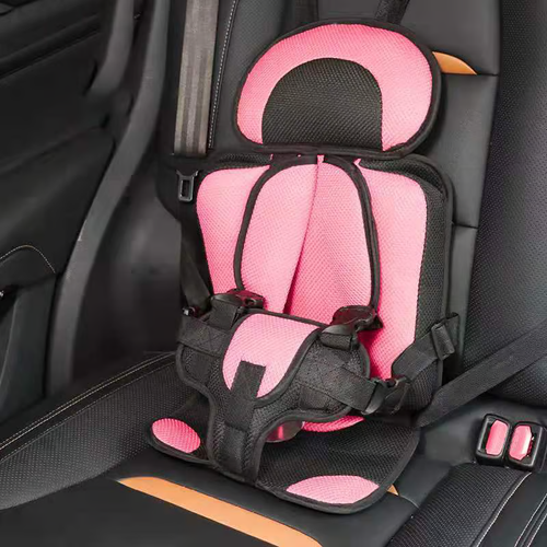 Auto Child Seat Cushion Simple Car Portable Seat Belt