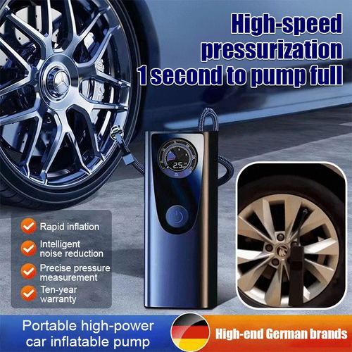 💥💥-Portable high-power car air pump
