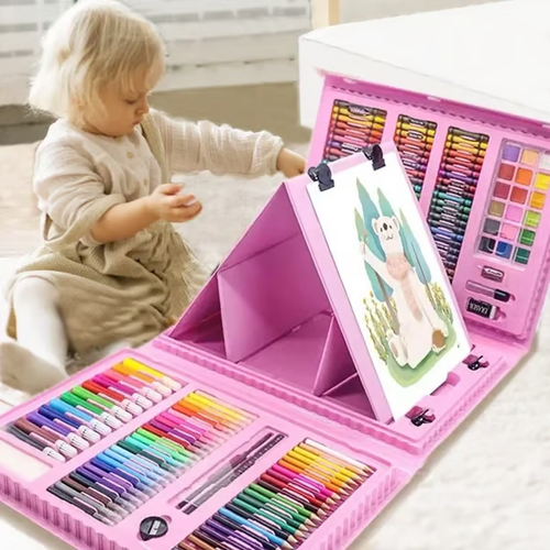 🔥Deluxe 6-In-1 Art Creativity Set™ (🎁The Best Present For Kids)