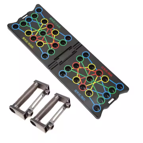 Portable Foldable Fitness Training Abdominal Waist Foldable Abdomen Push up