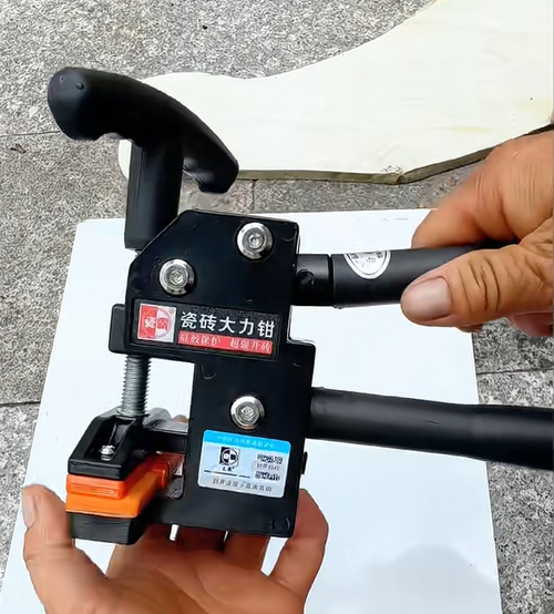 Customized Tile Border Cutting Pliers, Upper Pressure Pliers Manual cCutting, Heavy-Duty Tile Crusher