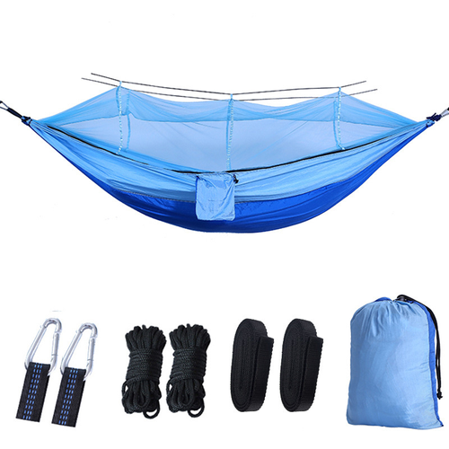 Outdoor mosquito net hammock