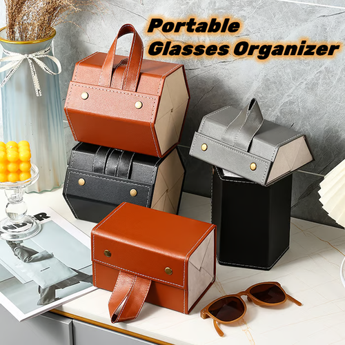 Portable Glasses Organizer    5 Slots