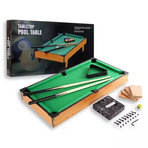 Wholesale Children Large Pool Table Game Kids Parent Interactive Tabletop Billiards Game  Extra large