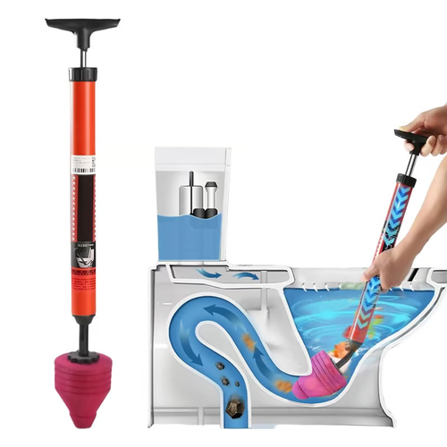 🏆LAST DAY SALE 🔥High Pressure Toilet Unblock a Shot