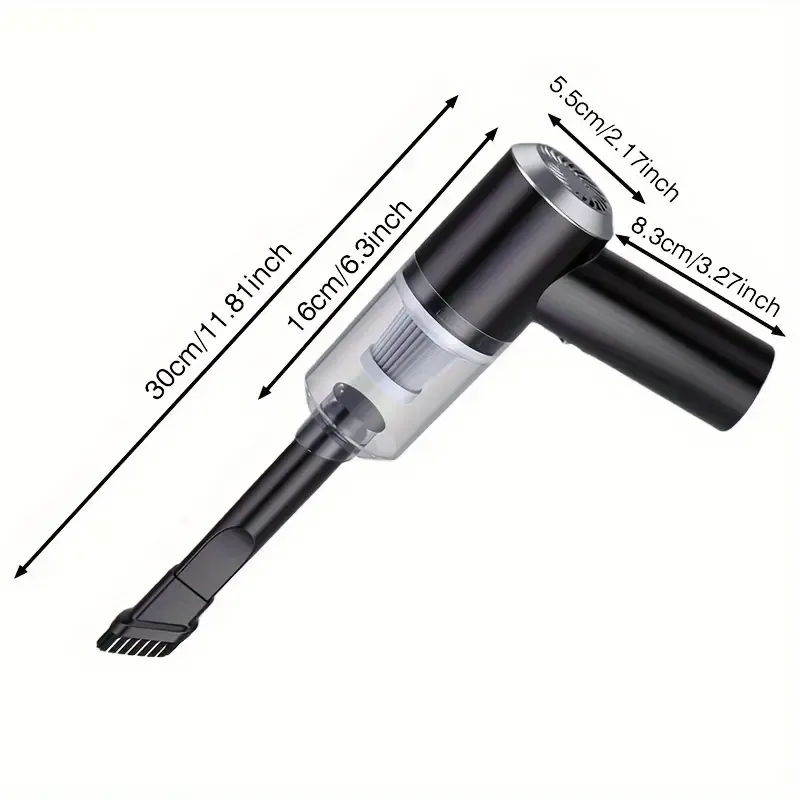 Multifunctional Cordless Vacuum Cleaner