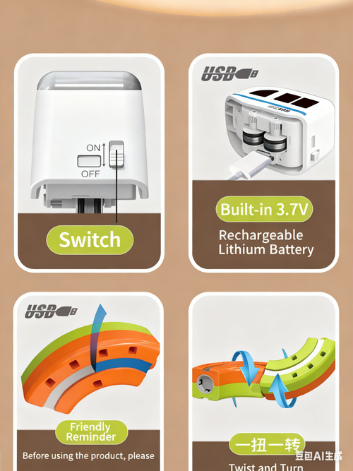 Multi-Functional Electric Magnetic Track Toy: New Structure for Flexible Building, 3D Space Creation for Fun Play, Anti-Derailment with Black Tech Magnet, Block Design for Creativity, Built-in 3.7V Rechargeable Battery, STEAM Learning for Early Education, Easy Twist Disassembly & Clear Guidance