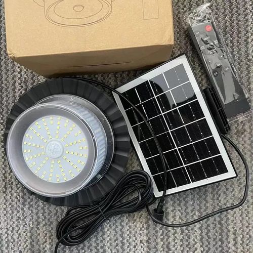 224-LED Solar Pendant Light with Moving Sensor