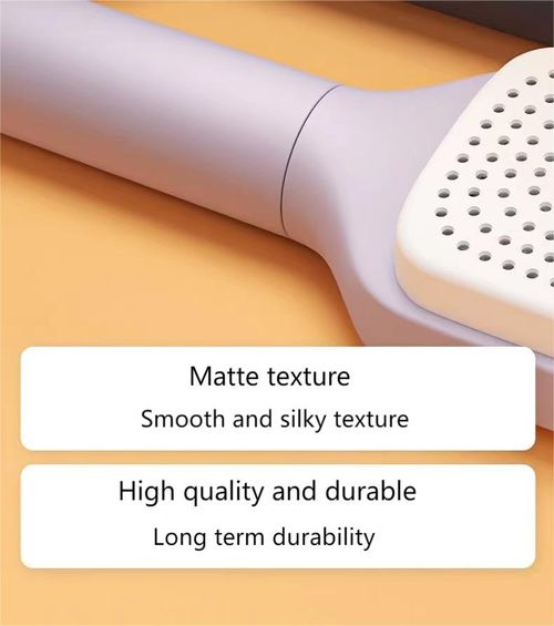 Rotating, Lifting & Telescoping Hair Comb for Women with One-Click Cleaning, Massage, Air Cushion Airbag, Anti-Static & Hair-Smoothing Functions