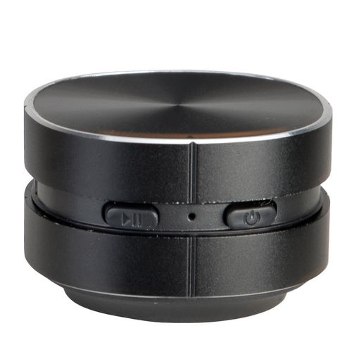 Wireless Portable Bone Conduction Speaker - Black Tech Resonance Mini Bluetooth Speaker | Compact Design for Office, Hiking & Daily Use