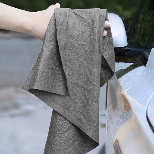 30x30cm Lint-Free Microfiber Magic Non-Woven Polyester Cleaning Towels, Reusable 5-Piece Set