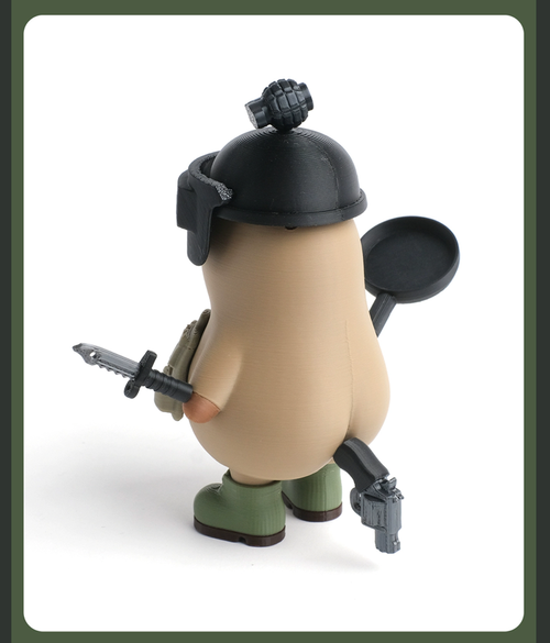 Mini Capybara 3D-Printed Kids-Specific Toy