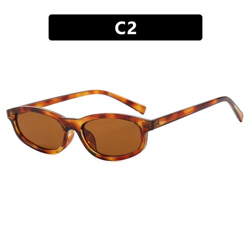 2025 New Small Frame Stylish Sunglasses INS Influencer Same Style, Slimming Effect for Round Faces, Luxury-Level Aesthetic, Trendy UV Protective Shades