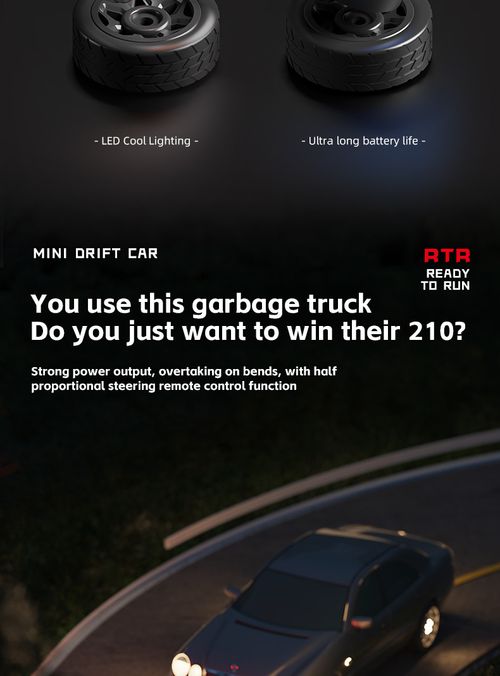 This 1:64 RC Drift Car set has it all! New AE86 desktop mini, 2.4G full-throttle 4WD—smooth drifting, endless fun! Perfect festive surprise! 🚗🎄