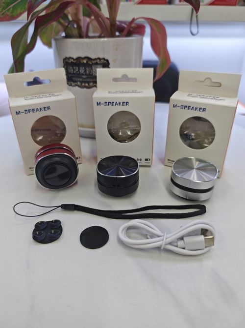 Wireless Portable Bone Conduction Speaker - Black Tech Resonance Mini Bluetooth Speaker | Compact Design for Office, Hiking & Daily Use