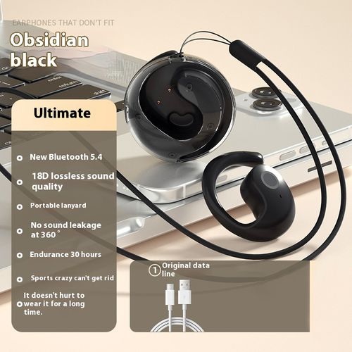 Best Seller AI Translation Wireless OWS Bluetooth5.4 Earphones (Fit iOS & Android)