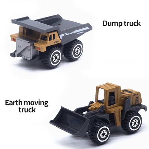 Kids' Gift Box: 5 Mini Alloy Car Models! Durable alloy, cute look—great toy cars, perfect surprise for little car fans!