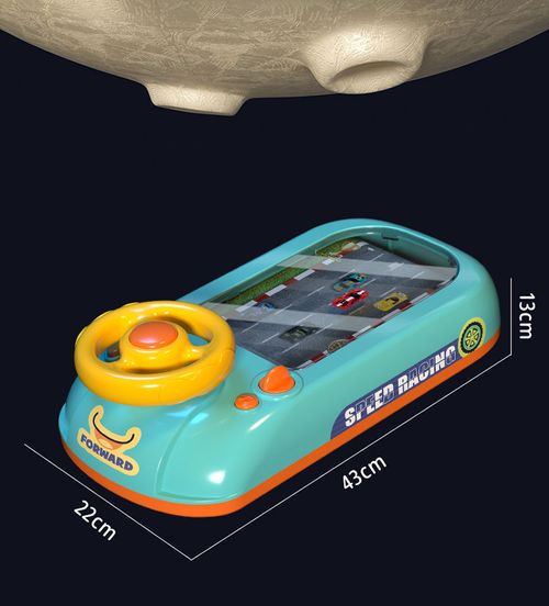 Best-Selling Kids' Racing Adventure Driving Toy: Steering Wheel Simulation Game Activity Supplies & Educational Toy