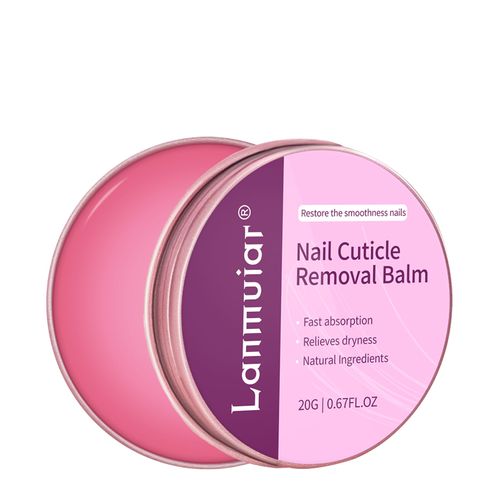 Lannuian Nail Cuticle Balm - Transform Dry Nails! Fast - Acting & Natural