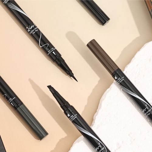 Define your brows in seconds! Our black eyebrow pencil glides smoothly, stays all day waterproof natural. Elevate your look, grab yours now!