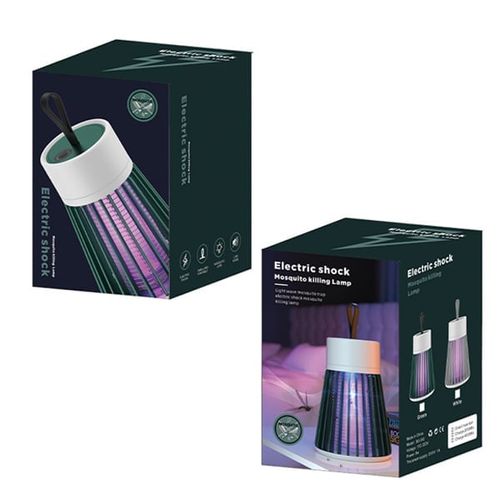 Mosquito Guard - Portable Bug Zapper for Indoors Outdoor Fly Zapper Mosquito Trap