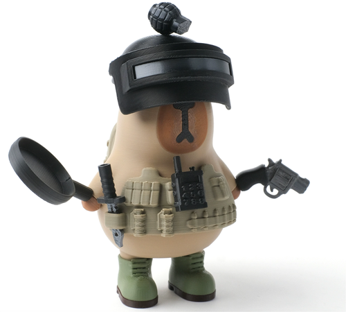 Mini Capybara 3D-Printed Kids-Specific Toy