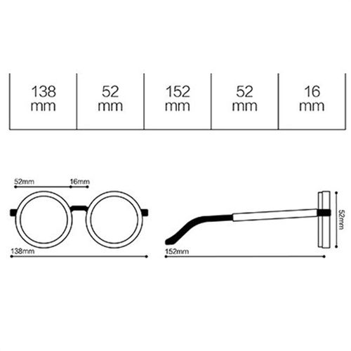 Round UV400 Polarized Smart Sunglasses - 9-Speed ND Dimming & Adjustable Color Tone for Outdoor