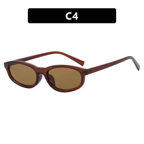 2025 New Small Frame Stylish Sunglasses INS Influencer Same Style, Slimming Effect for Round Faces, Luxury-Level Aesthetic, Trendy UV Protective Shades