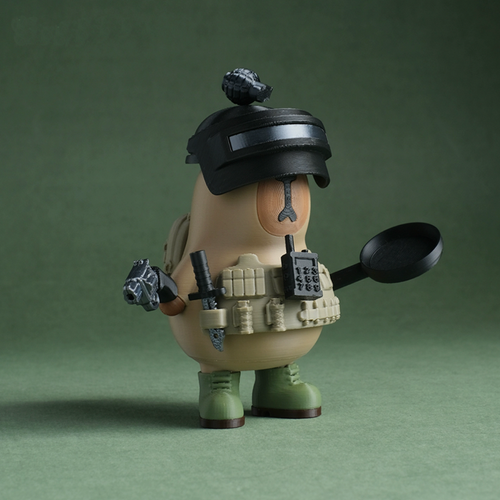 Mini Capybara 3D-Printed Kids-Specific Toy