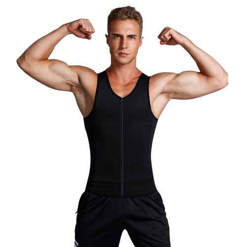 Men's shapewear: Abdominal vests, workout jackets, neoprene tops. Sculpt, support, boost performance—comfort & confidence in one.
