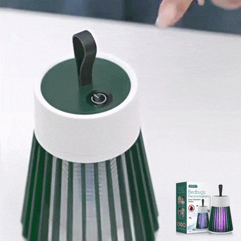 Mosquito Guard - Portable Bug Zapper for Indoors Outdoor Fly Zapper Mosquito Trap