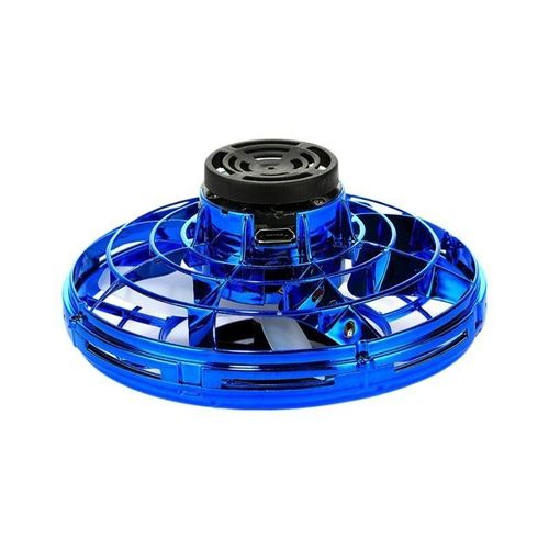 Flying Saucer Toy Gyro Ball: Inductive Suspension Fingertip Decompression Gyro