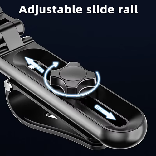 No more shaky phone! This car phone mount is easy to install, holds tight. Perfect for GPS & calls—safe driving starts here