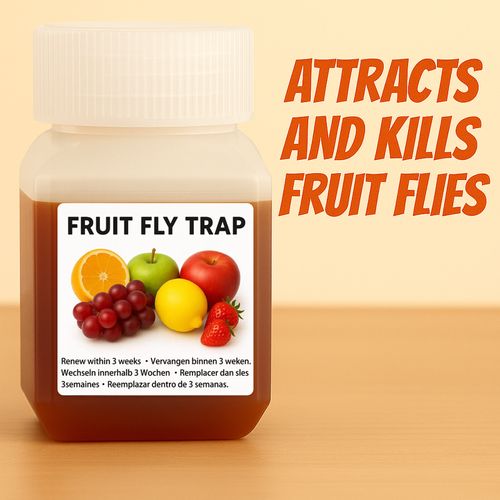 Fruit Fly Traps- safe for children and pets. Buy 3 Get 1 Free, 4-Piece Set