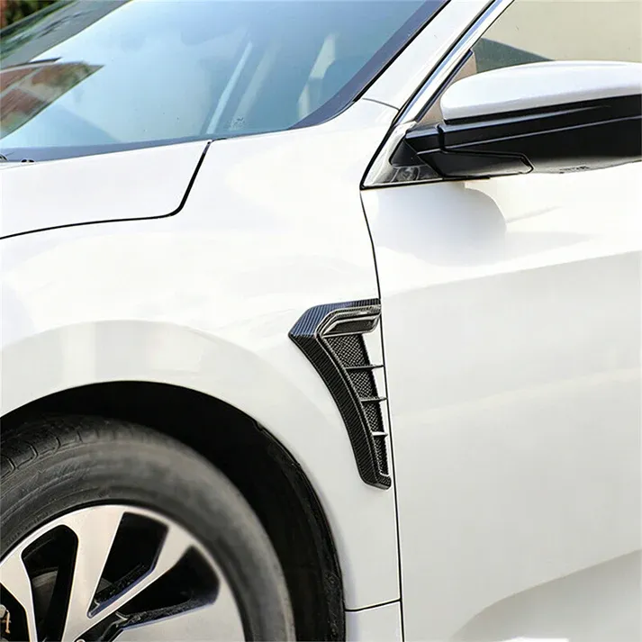 Decorative Car Side Fender Vents Stickers