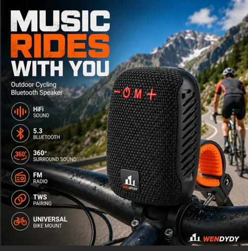 TG392 Cycling Bluetooth Speaker