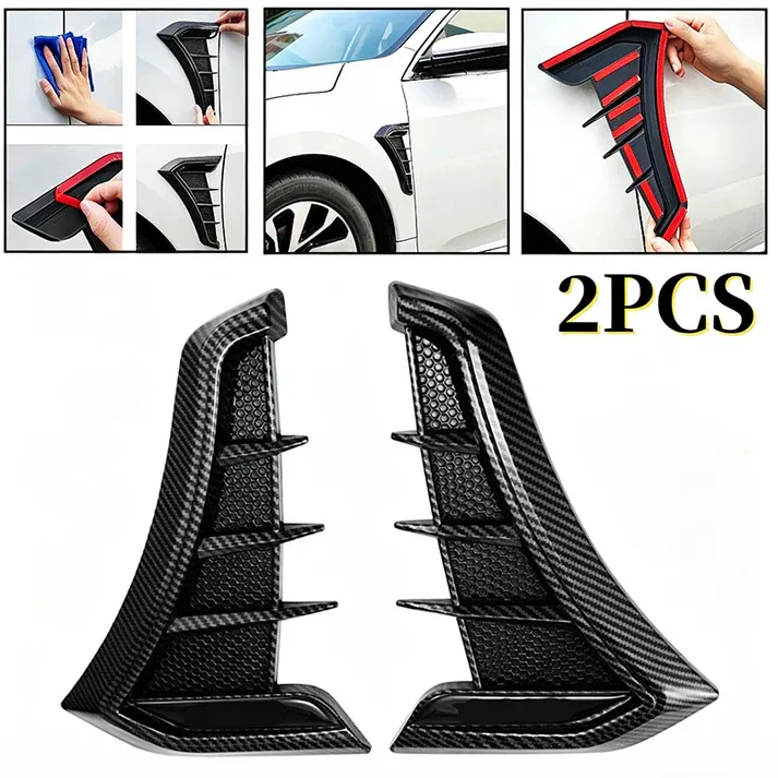 Decorative Car Side Fender Vents Stickers