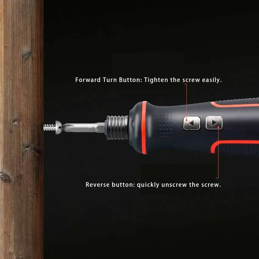 41-in-1 Electric Screwdriver Set