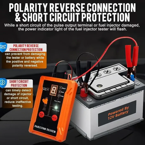 4-Mode Injector Tester