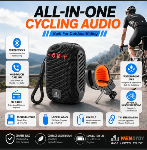 TG392 Cycling Bluetooth Speaker