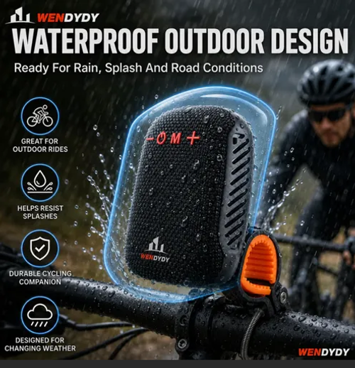TG392 Cycling Bluetooth Speaker